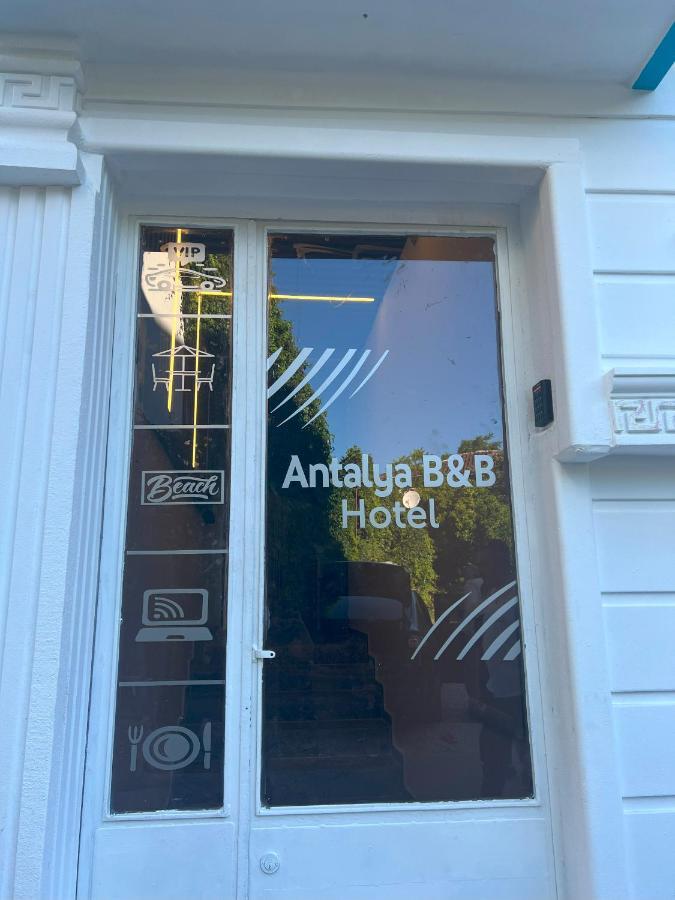 Antalya B&B Hotel Exterior photo